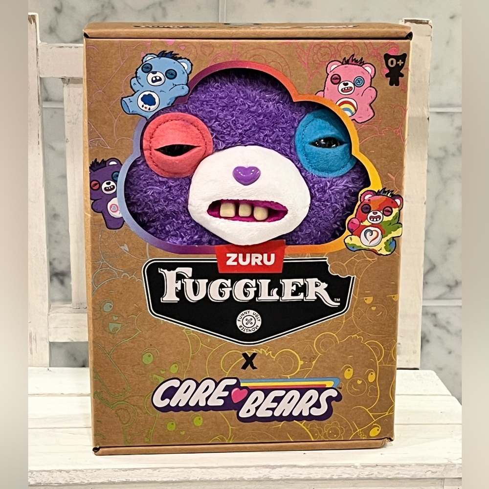 Fuggler x Care Bears Share Bear NIB